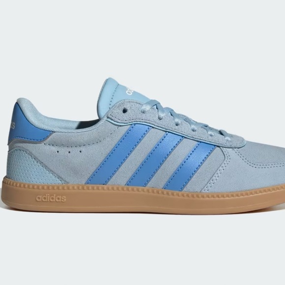 Light Gray & Blue Men's Suede Sneakers - Picture 8 of 8